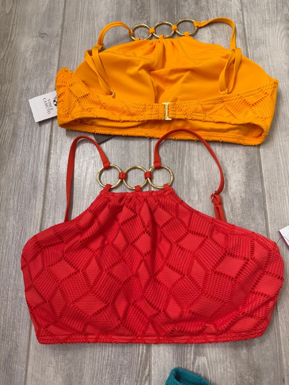 NWT! $270 value Vince Camuto luxury cruise/beach/resort ready bikini set! - Picture 13 of 13